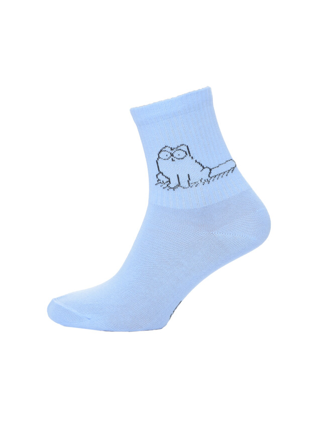 Шкарпетки дит. MS M0401S/2, р.21-23, 32 блакитний (2 пари) - 3