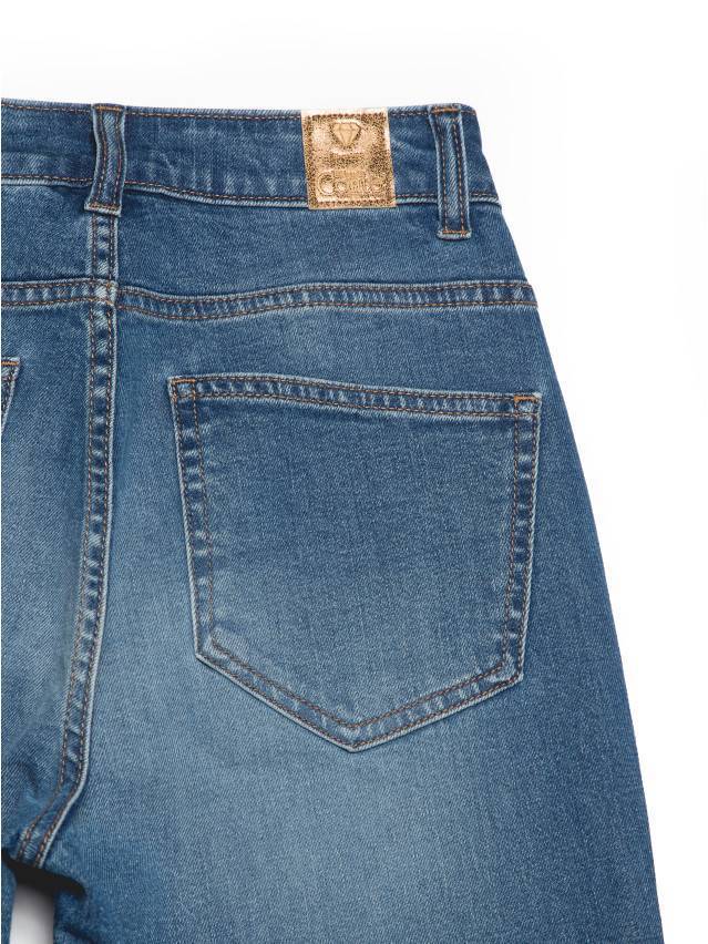 Брюки джинсовые женские CE CON-354, р.170-102, mid blue - 7
