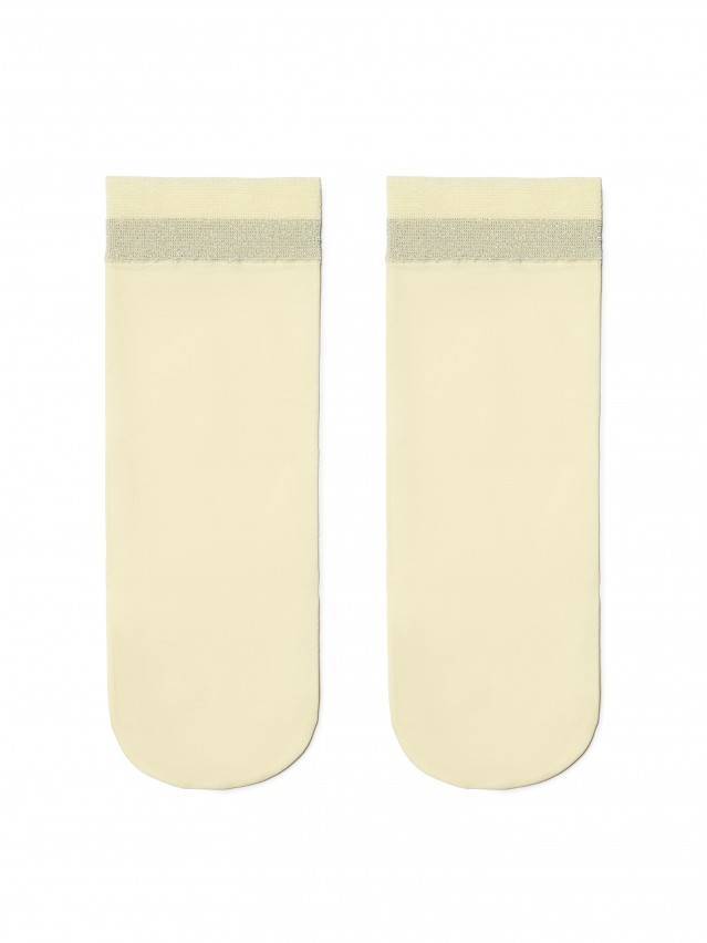 Шкарпетки жін. CE FANTASY 18С-235СП, р.23-25, silver-yellow - 2