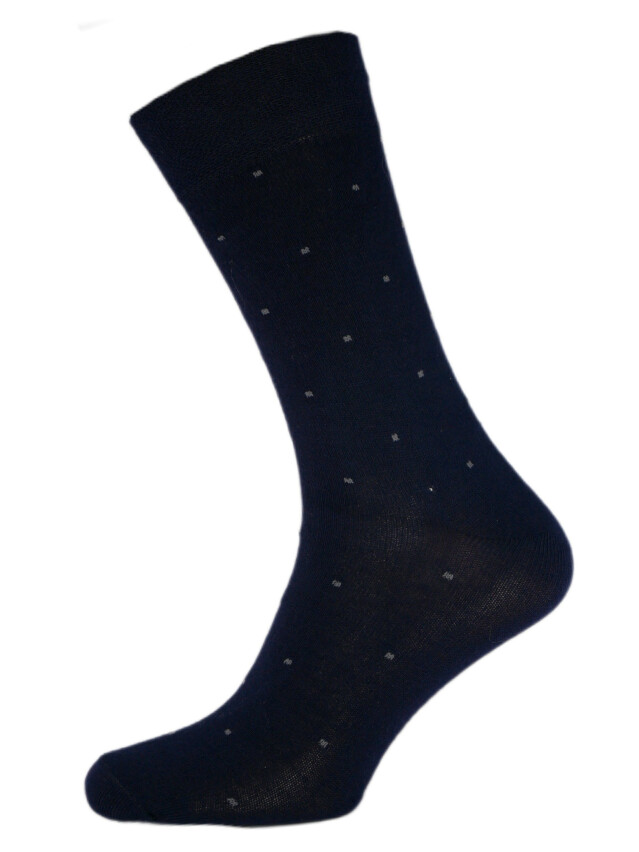 Шкарпетки чоловічі M0201S, р.40-41, 14 т.синій - 1