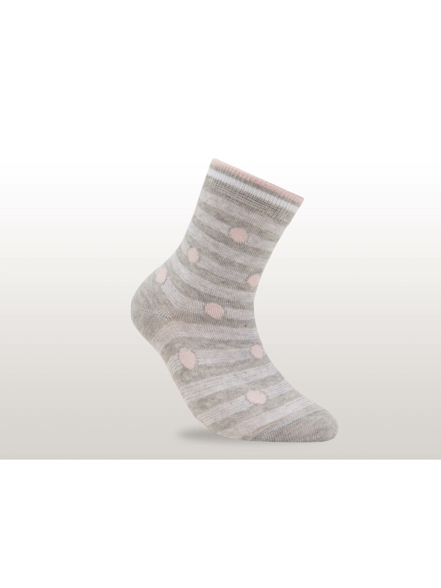 Шкарпетки дитячі ESLI 14С-14СПЕ, р.12, 278 сірий - 1