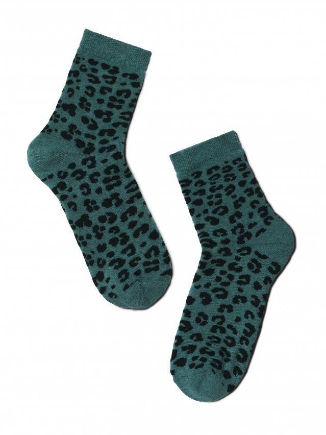Шкарпетки жіночі бавовняні COMFORT (махрові) 17С-64СП, р.36-37, 118 темно-бірюзовий - 2