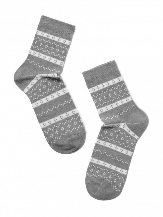 Шкарпетки жіночі бавовняні CLASSIC 15С-15СП, р. 23, 062 сірий - 2