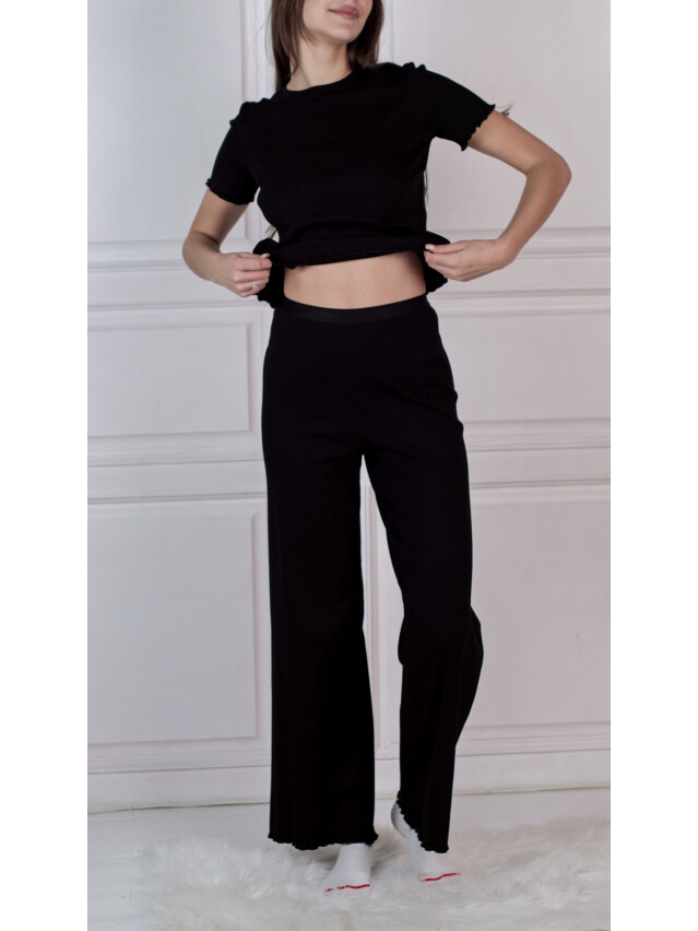 Піжама жіноча COMFORT LINE EL 70024, р.XL, black - 3