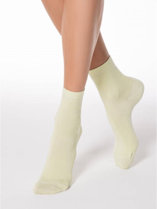 Шкарпетки жіночі віскозні CLASSIC (мікромодал) 13С-64СП, р. 23, 000 кремовий - 1