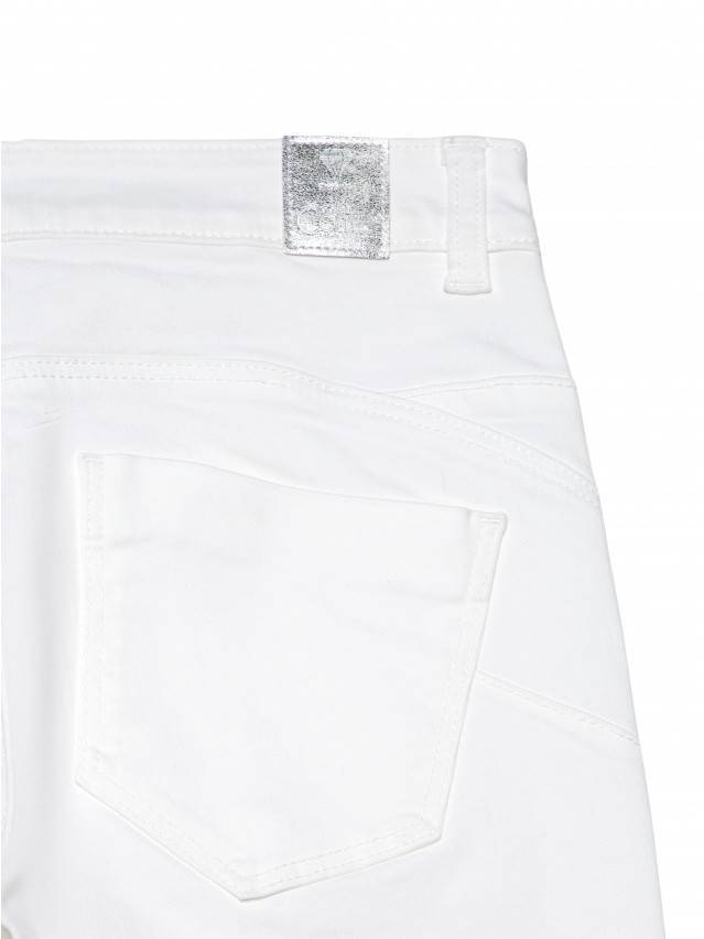 Ультракомфорні білі джинси skinny з високою посадкою CON - 241 - 7