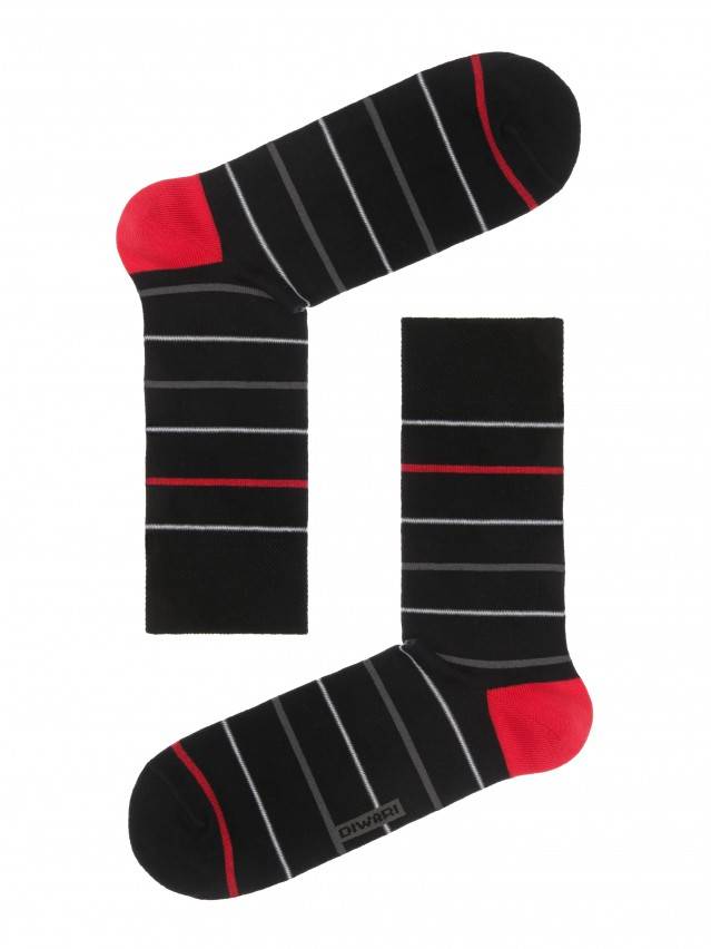 Шкарпетки чоловічі HAPPY, р.25, 054 чорний - 1