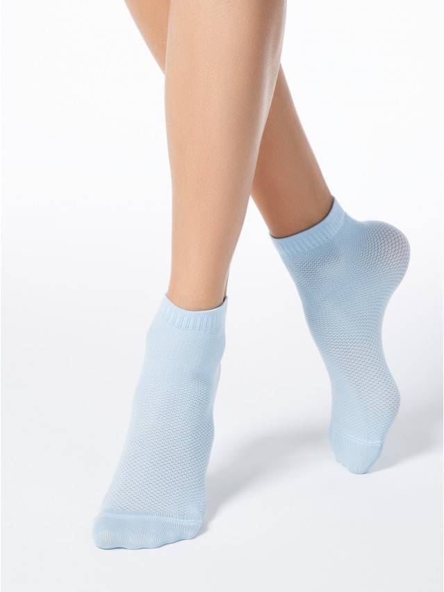 Шкарпетки жіночі FANTASY 17С-121СП, р.36-39, 131 light blue - 1