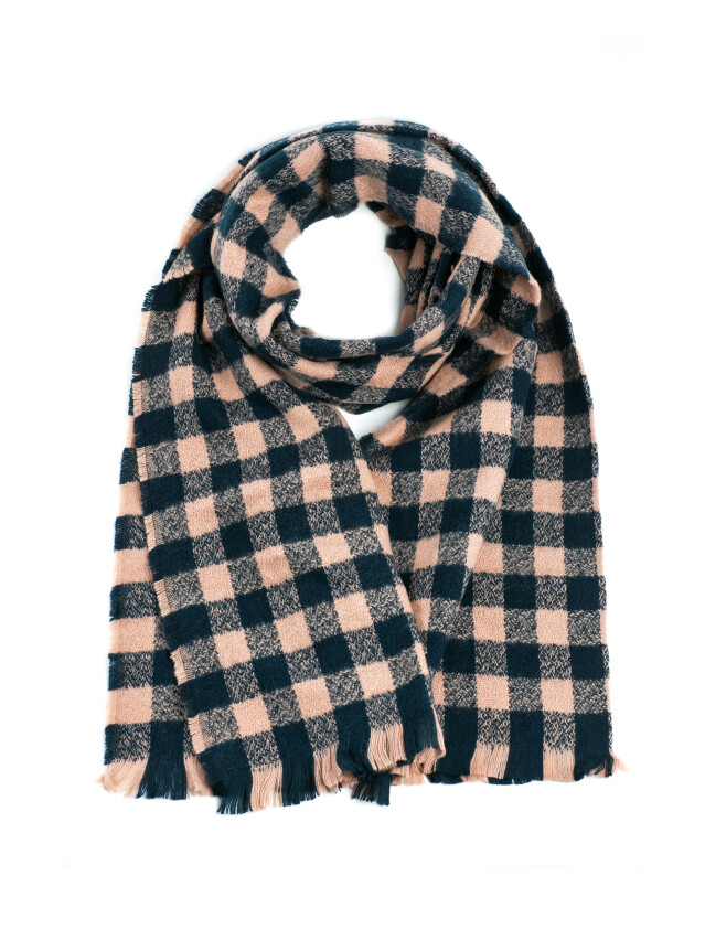 Аксесуар ESLI Шарф жіночий ES104, р.180,0х50,0, синьо-рожевий - 1