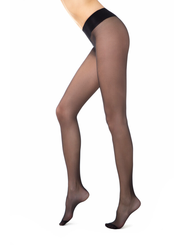 Колготки жіночі ESLI VIVA 20, р.2, nero - 1