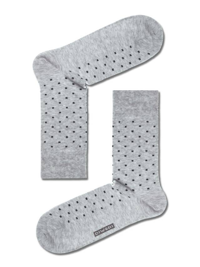 Шкарпетки чоловічі COMFORT (меланж),р. 25, 040 світло-сірий - 2