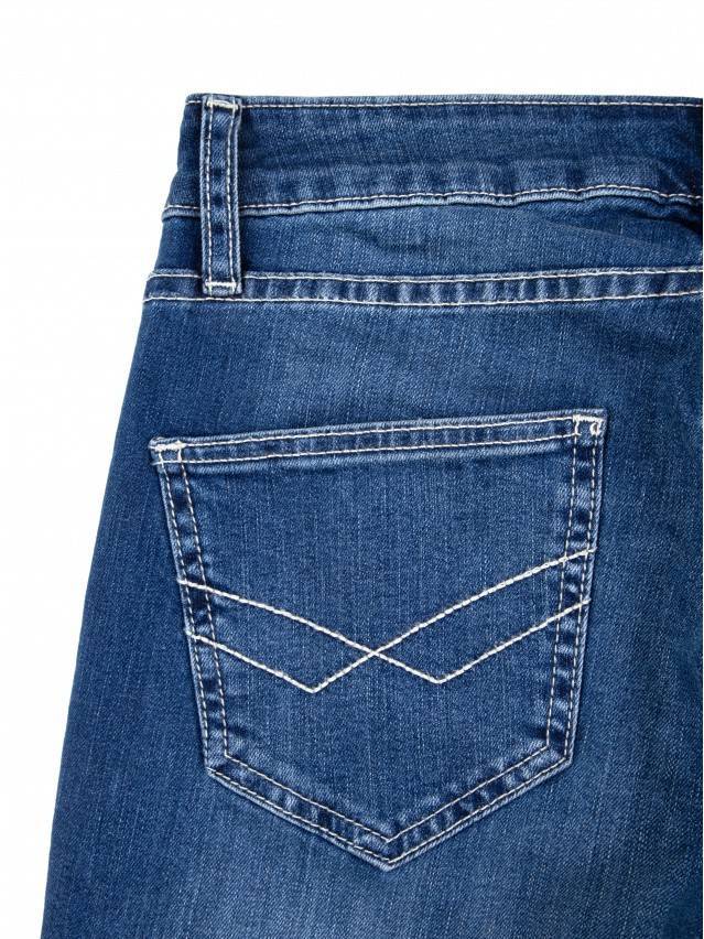 Штани джинсові жіночі 2091/49123, р.170-102, синій - 7