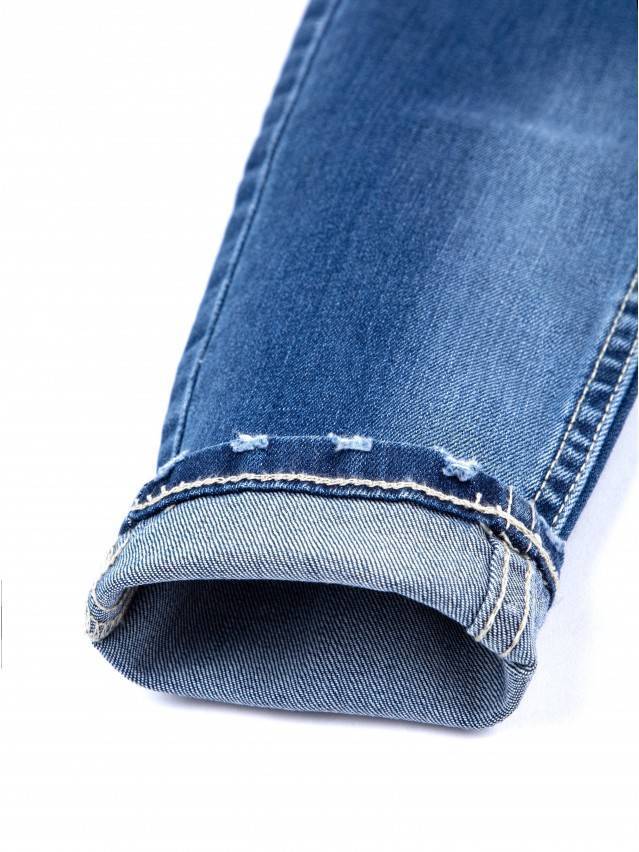 Штани джинсові жіночі 756/4909M, р.170-102, синій - 8