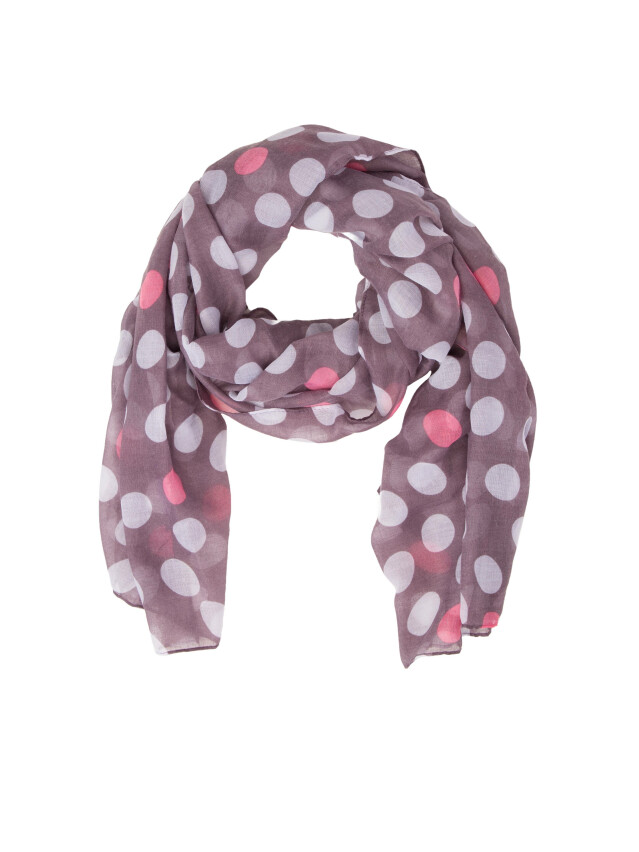 Аксесуар ESLI Шарф жіночий ES126, р.180,0х90,0, сірий - 1