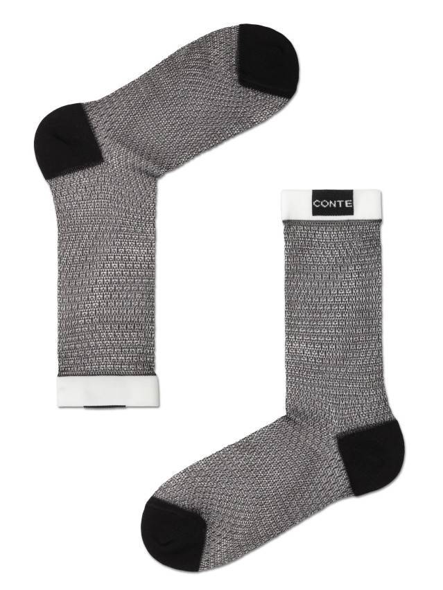 Шкарпетки женские CE FANTASY 20С-24СП, р.36-37, 235 темно-серый - 4