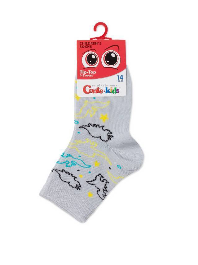 Шкарпетки дитячі CK TIP-TOP 5С-11СП, р.12, 622 світло-сірий - 2