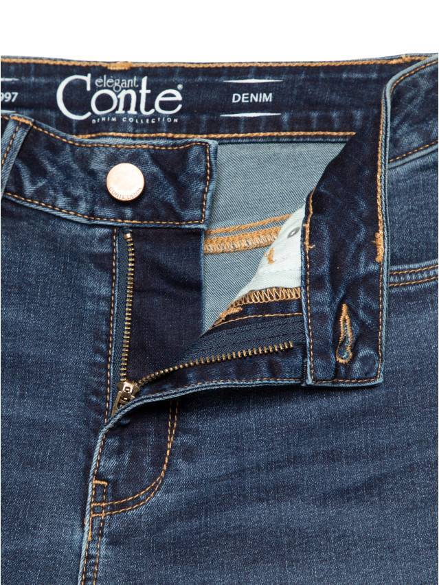 Брюки джинсовые женские CE CON-351, р.170-90, mid blue - 11