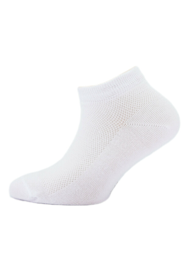 Шкарпетки дитячі MS M0405S (короткі, сітка),р.16, 00 білий - 1