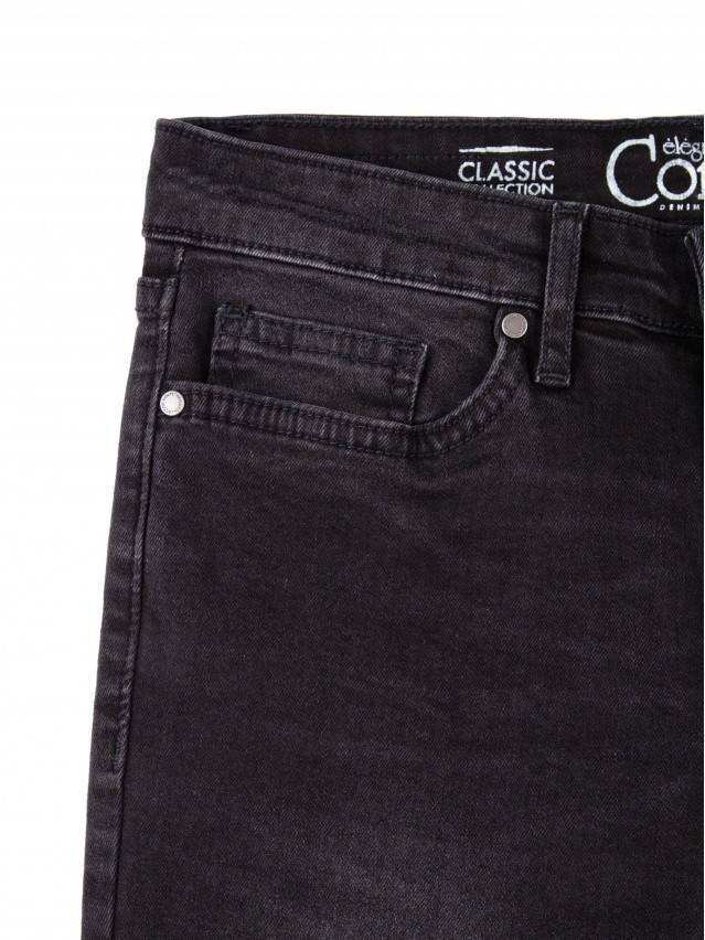Штани джинсові жіночі 2992/4937, р.170-94, темно-сірий - 6