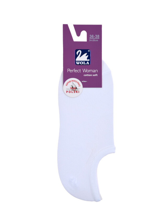 Шкарпетки жіночі (ультракороткі) W81.004 р.36-38 1 білий/white - 3