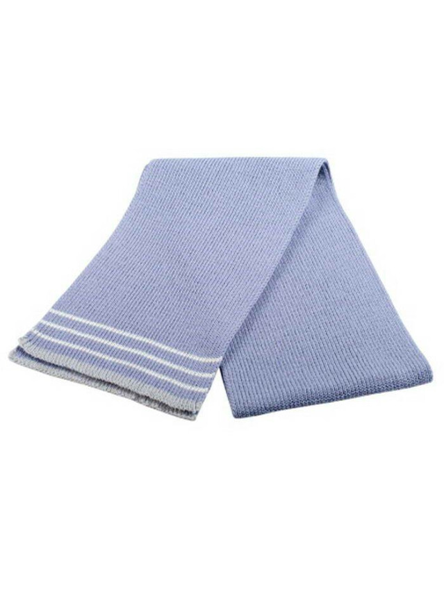 Шарф подітий. ESLI 15С-11СП, р.13*110, бузковий - 1