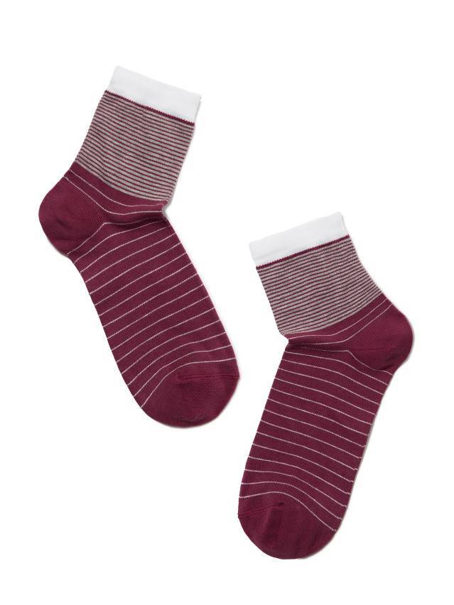 Шкарпетки жіночі бавовняні CLASSIC, р. 23, 058 бузковий - 2