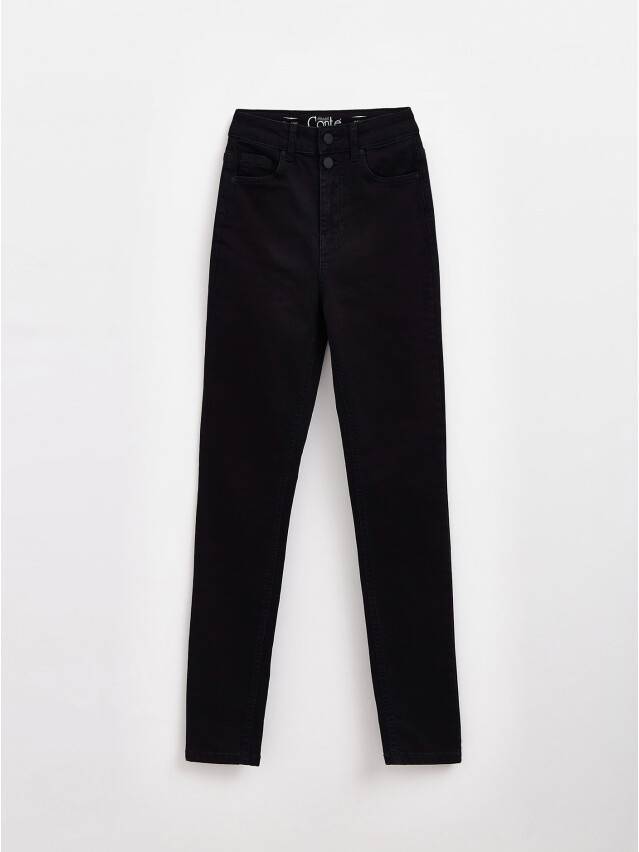 Штани джинсові жіночі CE CON-395, р.170-102, washed black - 6