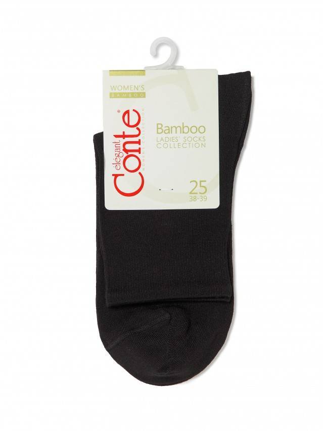 Шкарпетки жіночі віскозні BAMBOO 13С-84СП, р. 23, 000 чорний - 3