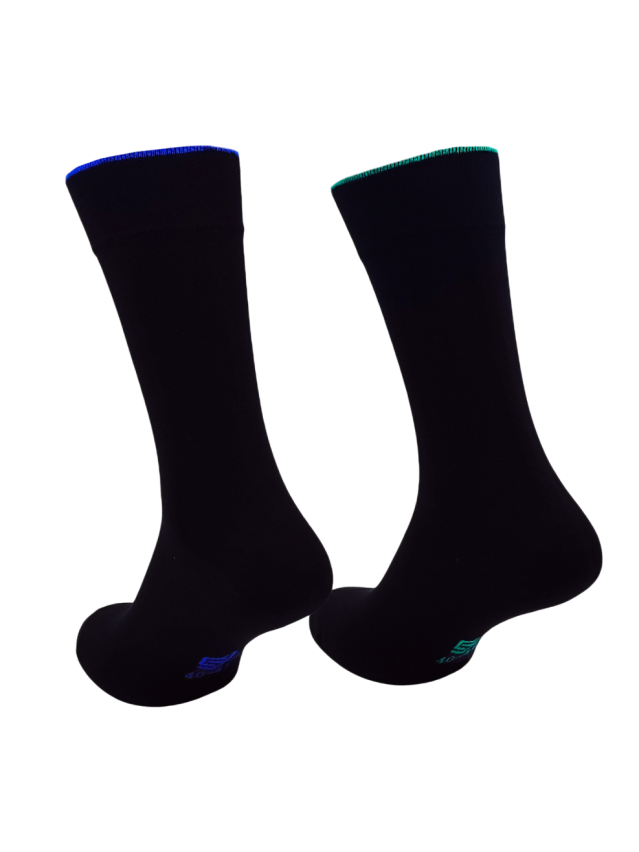 Шкарпетки чол. M0210/2S (2 пари),р.40-41, 00, чорний - 2