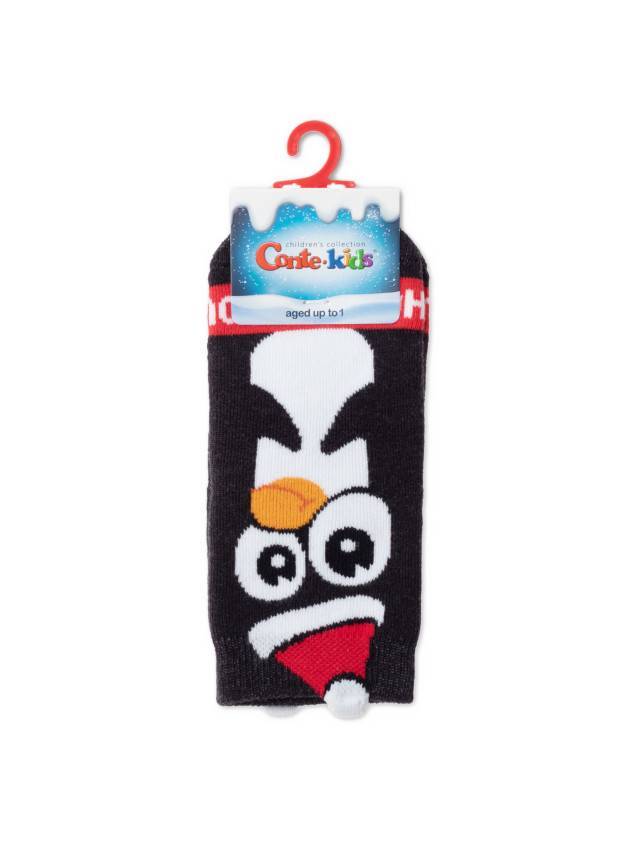 Шкарпетки дитячі CK NEW YEAR 21С-62СП, р.13-14, 650 чорний - 2