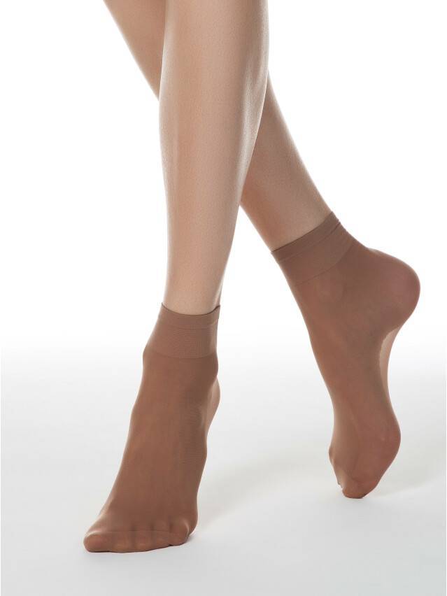 Шкарпетки жіночі TENSION SOFT 40 (1 пара),р. 23-25, bronz - 1