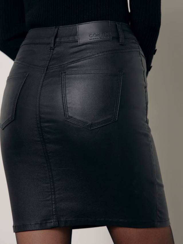 Спідниця джинсова жіноча CE CON-388, р.170-90, black - 4