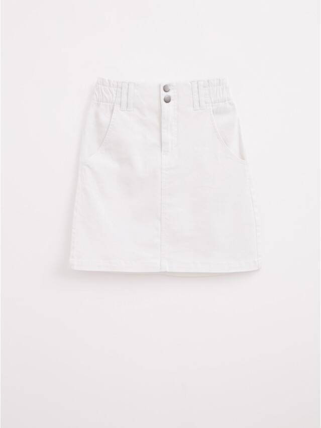 Спідниця жіноча джинсова CE CON-425, р.170-90, white - 6