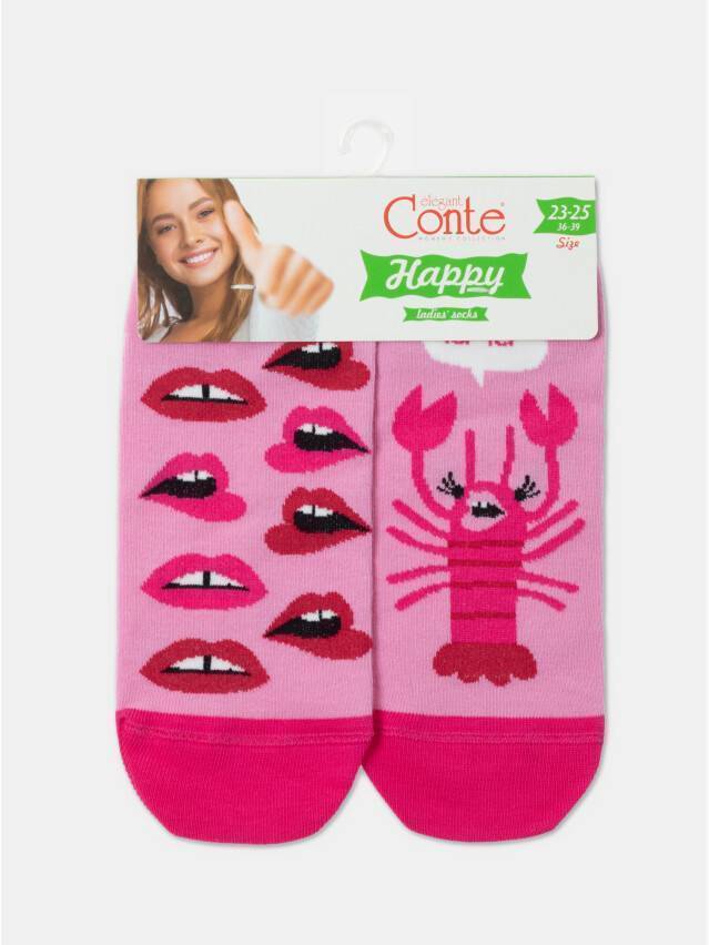 Шкарпетки жіночі бавовняні CE HAPPY 19С-114СП, р.36-39, 336 - 5