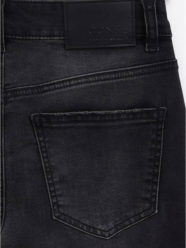 Штани джинсові жіночі CE CON-396, р.170-102, washed black - 8