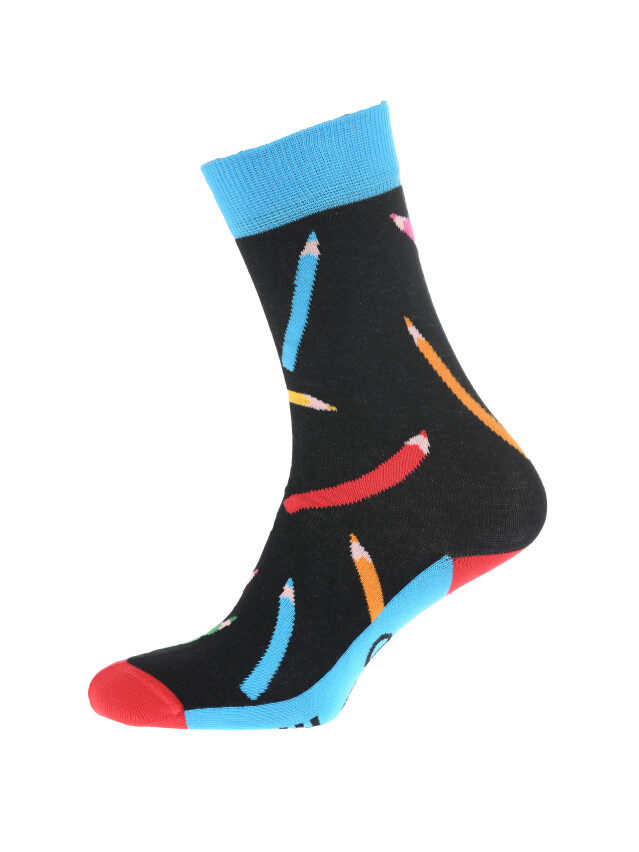 Шкарпетки чоловічі W94.N03 р.39-41 783 чорний/black - 1