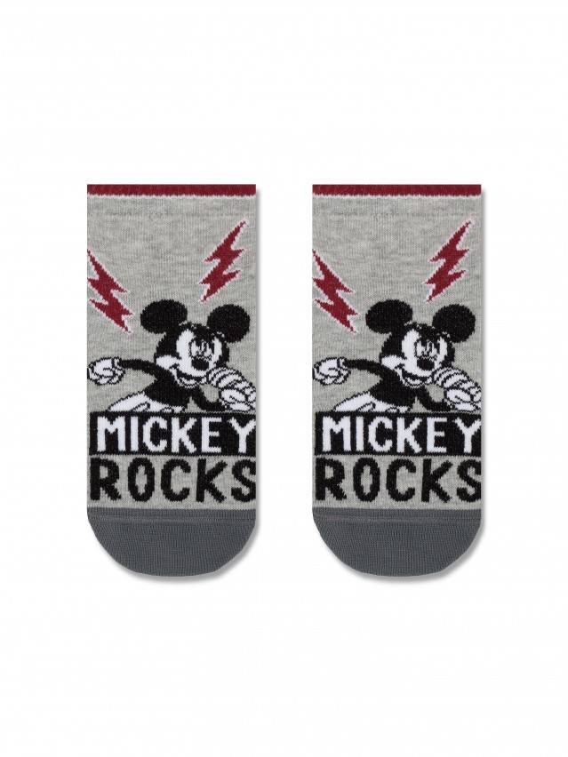 Укорочені бавовняні шкарпетки для маленьких непосид. У шкарпетках із зображенням смішних Міккі і Мінні Маус грати, бігати і - 1