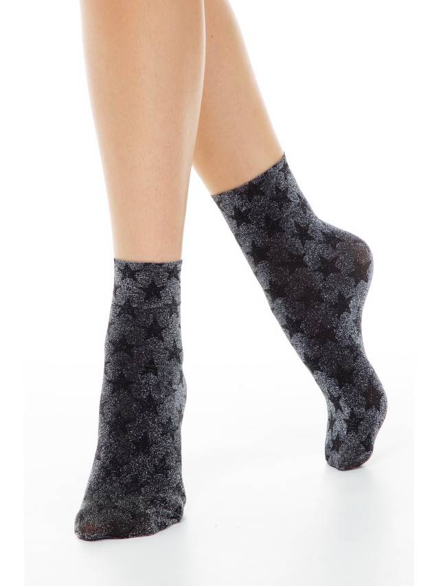 Шкарпетки жіночі CE FANTASY 20С-195СП, р.36-39, grey - 1