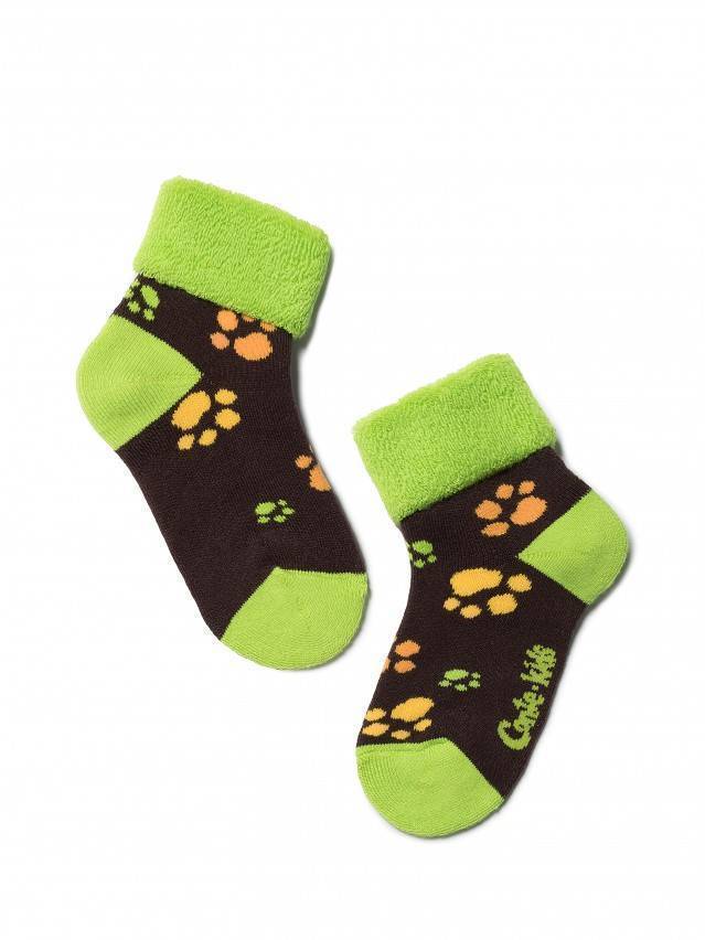 Шкарпетки дитячі SOF-TIKI, р. 12, 244 шоколадний - 1