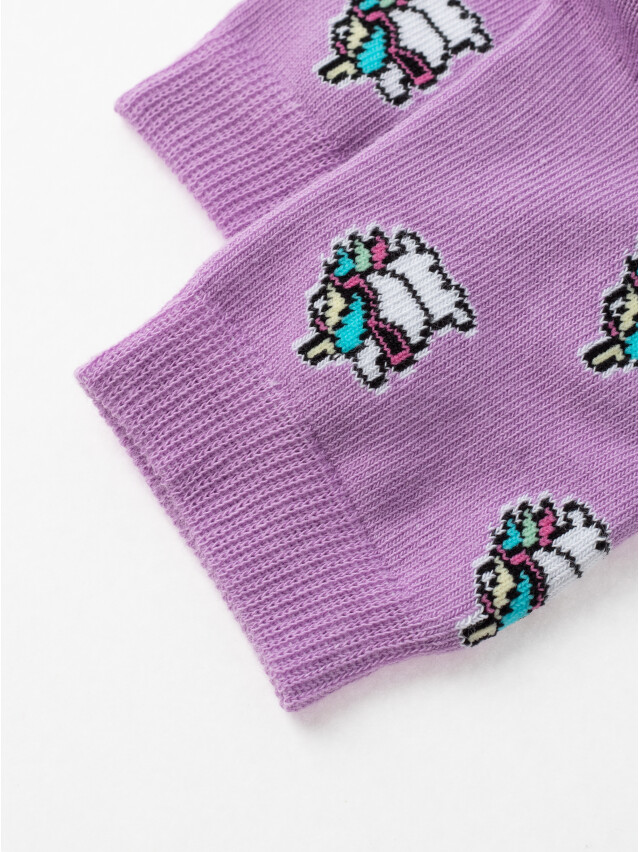 Шкарпетки дитячі E 21С-90СПЕ, р.14, 641 бузковий - 2