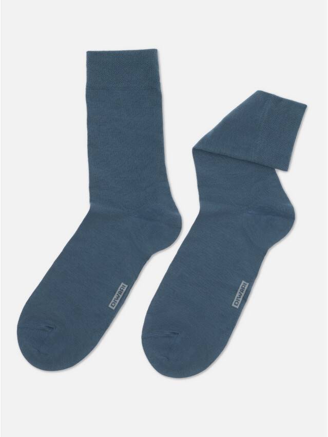 Шкарпетки чоловічі CLASSIC, р. 25, 000 джинс - 1