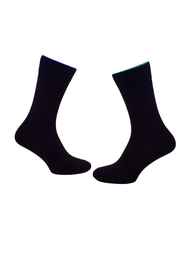 Шкарпетки чол. M0210/2S (2 пари),р.40-41, 00, чорний - 1