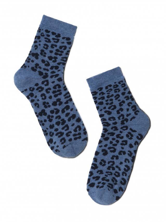 Шкарпетки жіночі бавовняні COMFORT (махрові) 17С-64СП, р.36-37, 118 джинс - 2