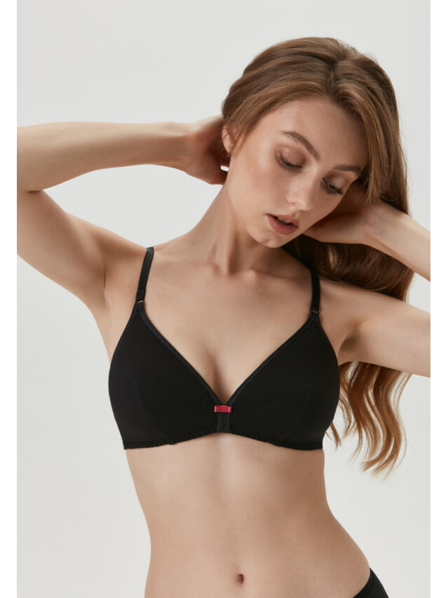 Бюстгальтер CE ASSORTI RB7124, р.70A, чорний - 1