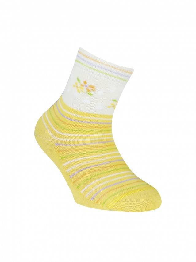 Шкарпетки дитячі TIP-TOP (з антиковзаючим покриттям),р. 12, 253 жовтий - 1
