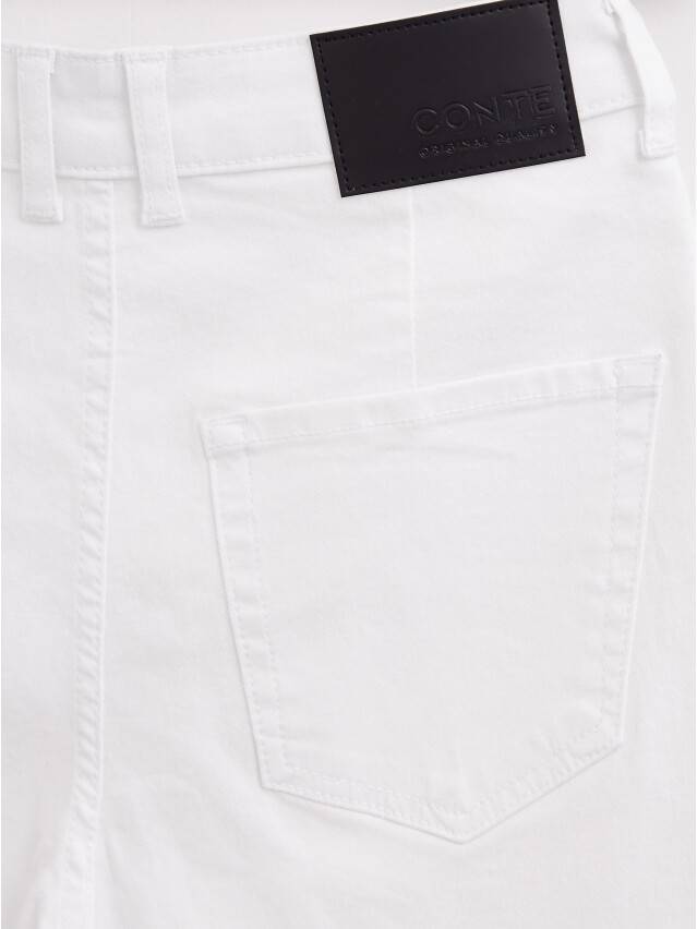 Шорти джинсові жіночі CE CON-430, р.170-90, white - 8