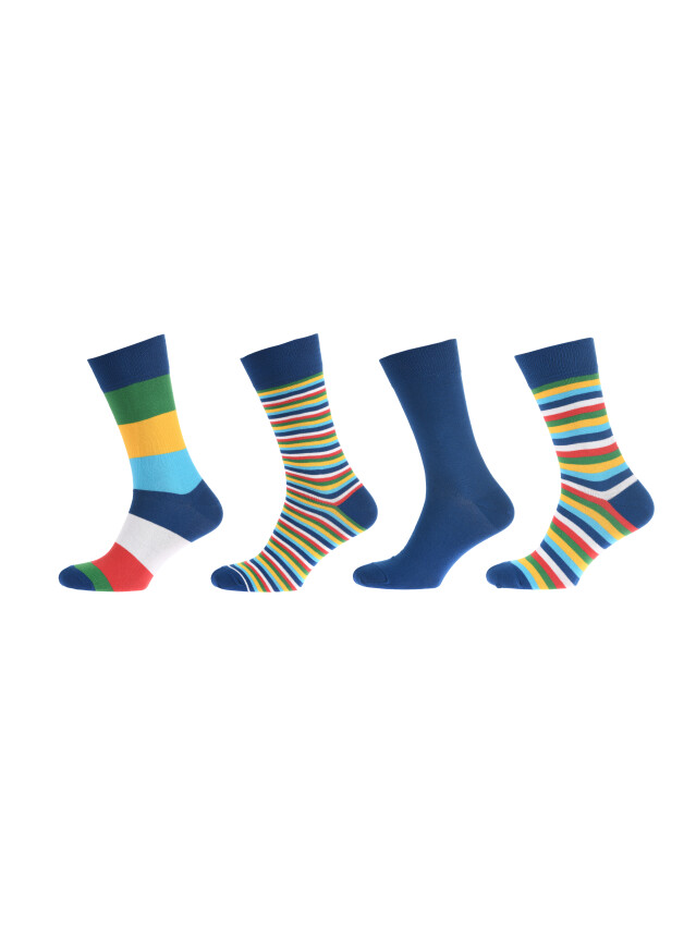 Шкарпетки чоловічі (2 пари) W04.246.001 р.39-42 1 синій/navy - 1