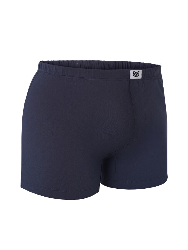 Чоловічі труси BASIC BOXER MS 101, р.XL, grafit - 1