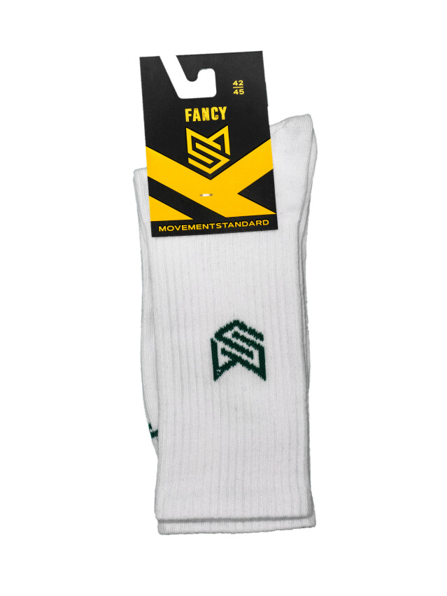 Шкарпетки MS M0303S Fancy (MS) р.42-45, 31 білий - 2