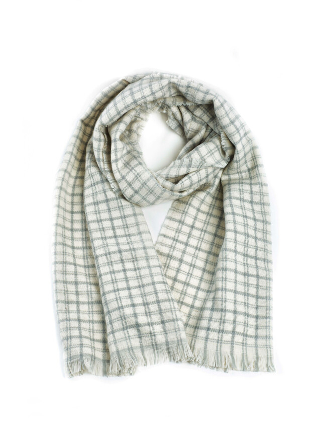 Аксесуар ESLI Шарф жіночий ES101, р.180,0х50,0, білий - 1